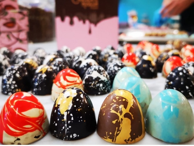 MAKE YOUR CHOCOLATE PRALINES WORKSHOP