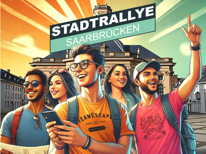 Stadtrallye – Saarbrücken Innenstadt