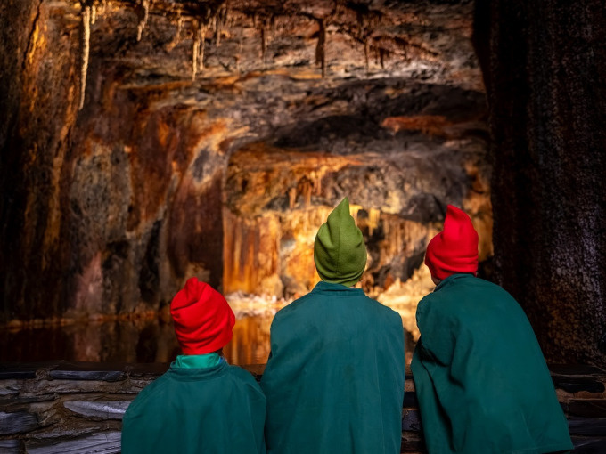 Familienführung im Schaubergwerk Feengrotten + optional Abenteuerwald Feenweltchen