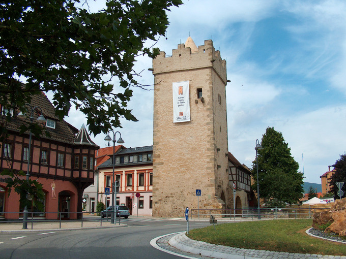 Darrtor mit Erlebnisausstellung 