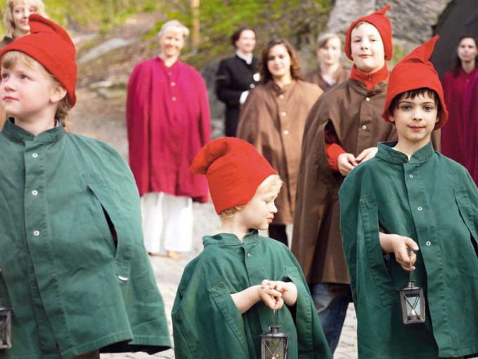 Feenfest - Führung im Schaubergwerk Feengrotten + optional Feenweltchen