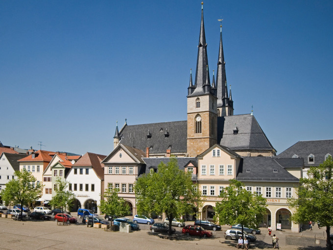 Altstadtführung durch Saalfeld