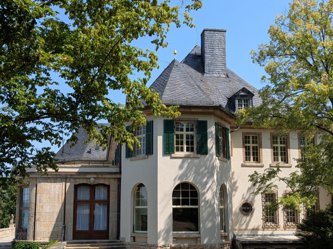 Führung durch die Villa Bergfried