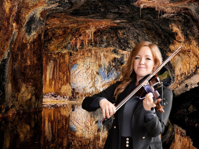Saitenzauber unter Tage - Musikalischer Rundgang mit Violine im Schaubergwerk Feengrotten