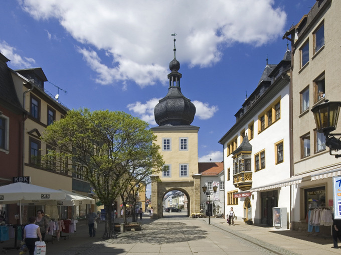 Blankenburger Tor mit Erlebnisausstellung 