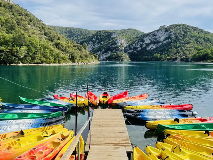 Kayak Confort 3 Heures  2 personnes ou 2 adultes et 1 enfant ( -30 kg )