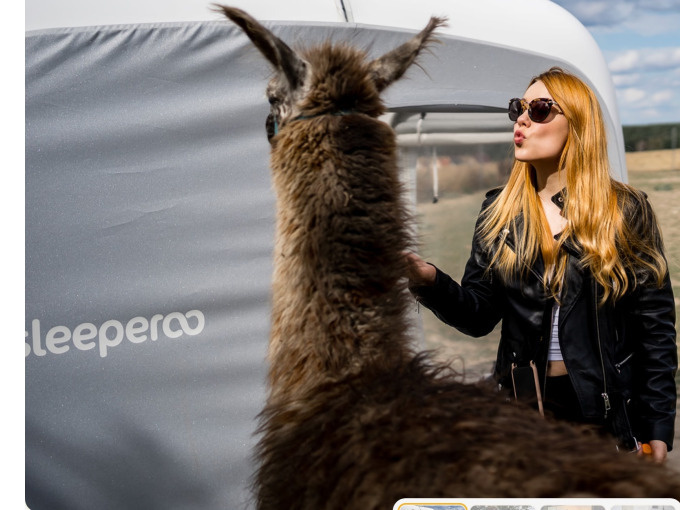 Übernachtung im Cube