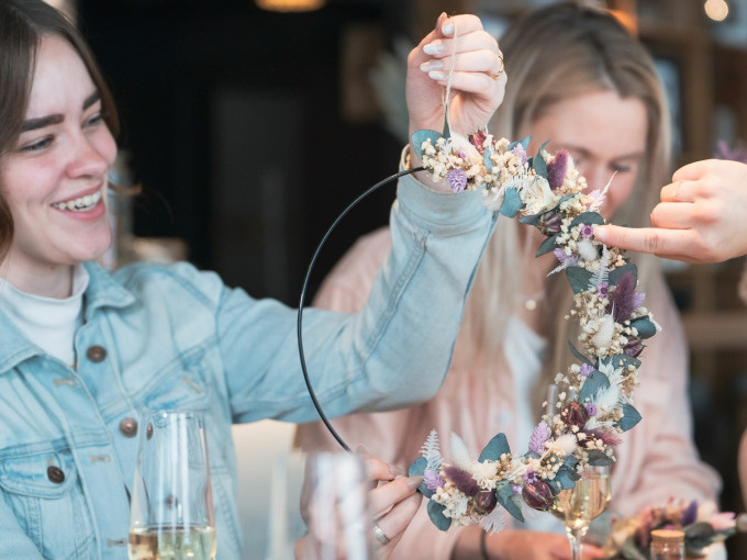 Kreativabend mit DIY Workshop, Ausstellung & Fingerfood-Buffet 