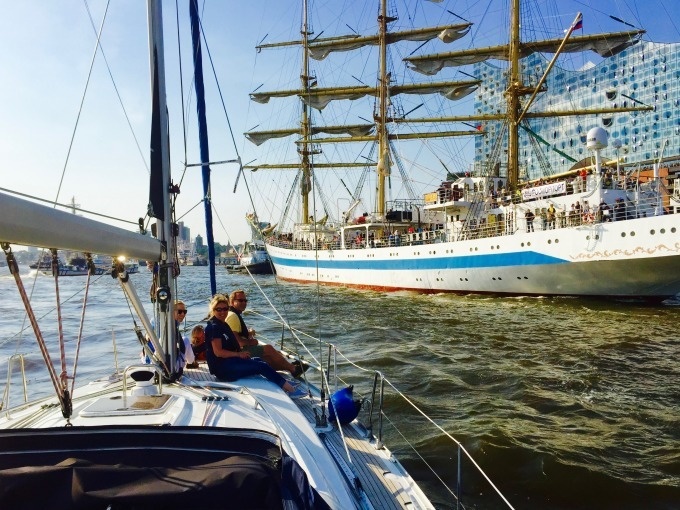  Ausfahrt "CRUISE DAYS 2025"_ Blue Port ab/an WEDEL. Segel- und Cruising-Event!