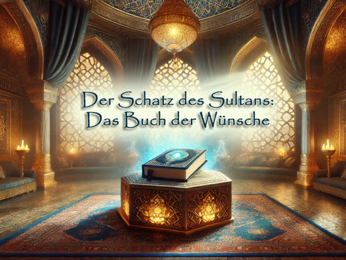 Der Schatz des Sultans: Das Buch der Wünsche