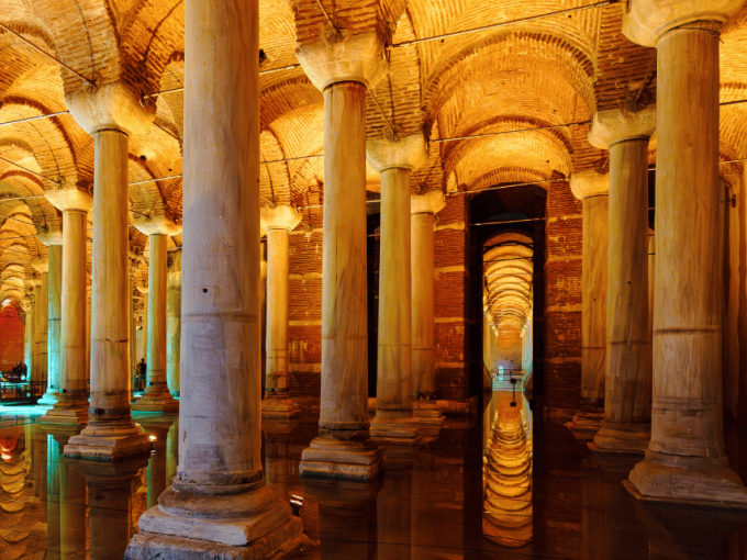 Basilica Cistern Skip the Line Tickets with Audio Guide