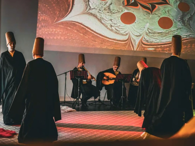 Whirling Dervish
