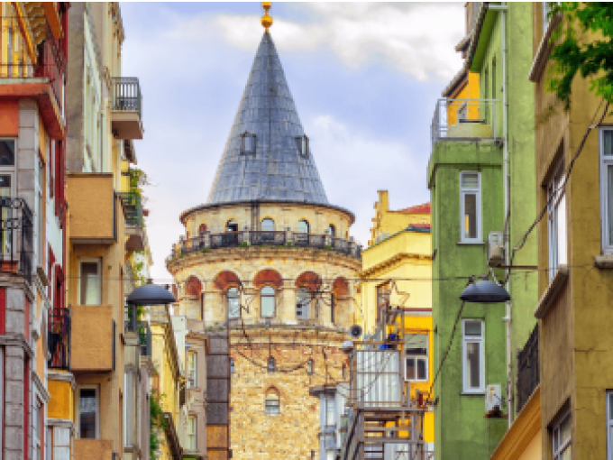 Galata Tower Ticket & Audio Guide