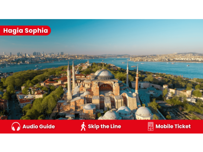 Hagia Sophia Ticket & Audio Guide 