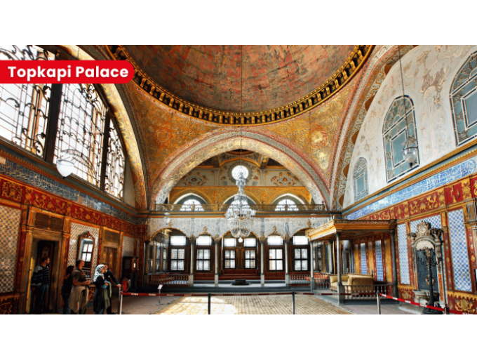 Topkapi Palace Ticket & Audio Guide 