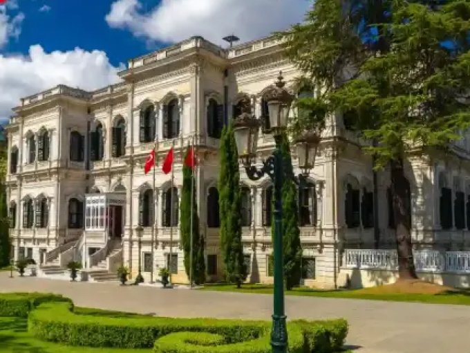 Yıldız Palace Ticket with Audio Guide