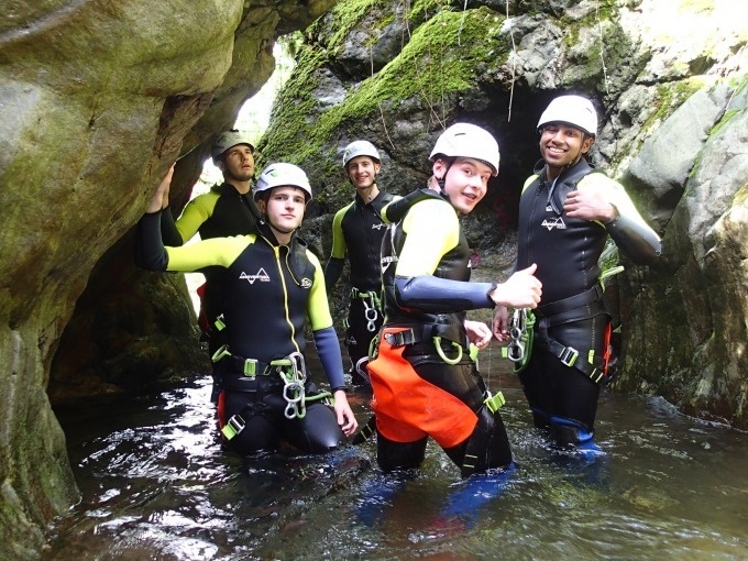 Canyoning tryout Val Vira  - Montag - Freitag | Vormittag