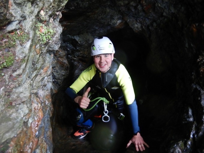 Canyoning tryout Val Vira  - Montag - Freitag | Vormittag