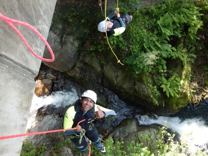 Canyoning tryout Val Vira  - Montag - Freitag | Vormittag
