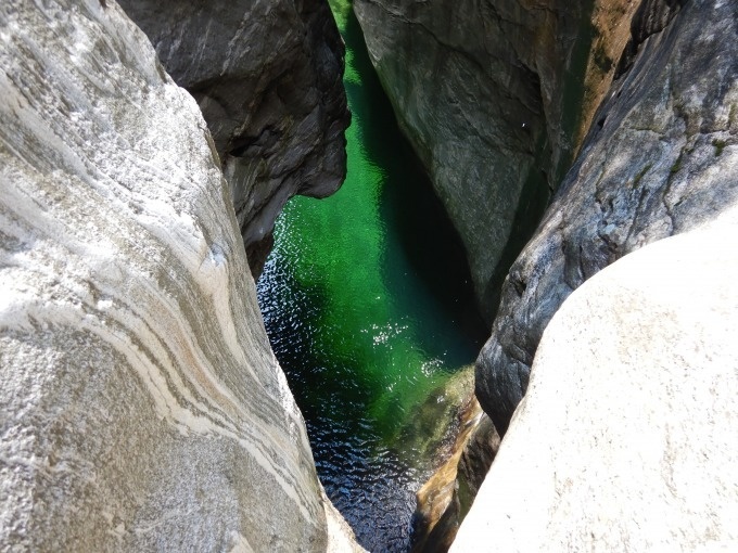 Canyoning pro Giumaglio