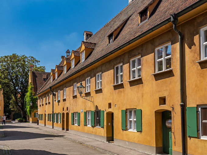 The Fuggerei: Life and History of the Social Housing Complex