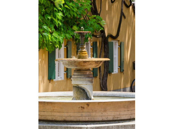 Im Fluss seit Jahrhunderten: Die sieben Wasser der Fuggerei