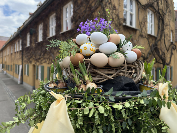 Führung am Osterwochenende