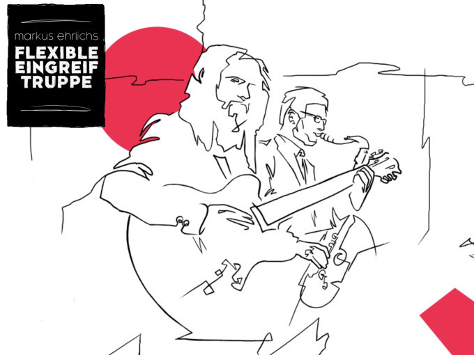 Jazz on the River - Sundowner Jazz mit Markus Ehrlichs Flexibler Eingreiftruppe