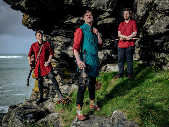 The Trouble Notes zu Gast auf Kaiser Friedrich 