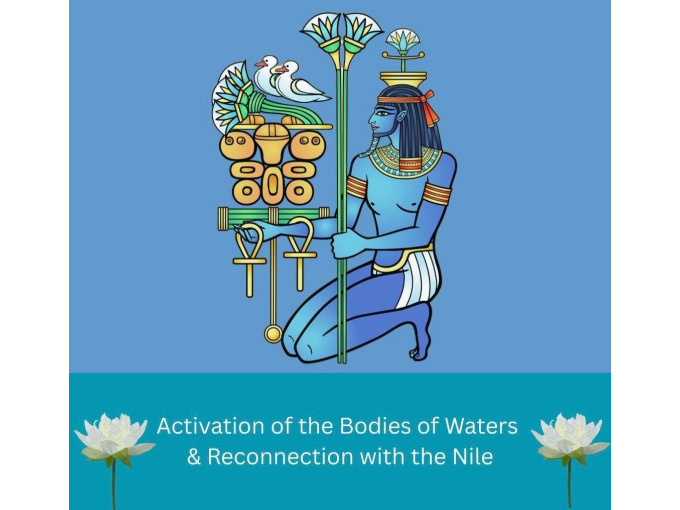 Sacred Water Ceremony