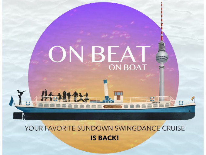 On Beat On Boat - Sundown Swingdance Cruise 