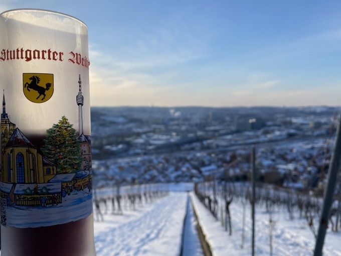 After Work-Glühweintour in Stuttgart