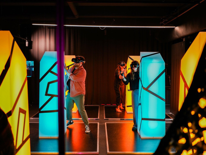 VR Tower Tag / Laser Tag - Tower Tag Sunday (Sonntags)