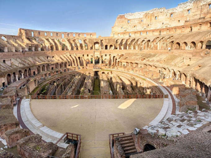 Rome: Colosseum Arena Floor & Ancient Rome   (2)  ENGLISH 