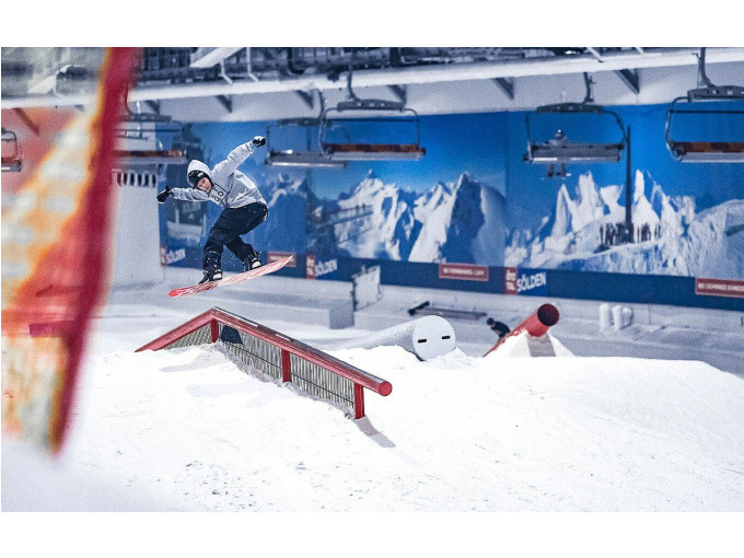 Snow World Bispingen - Abendticket ab 17 Uhr