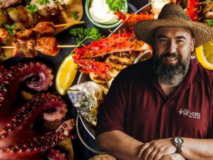 SEAFOOD mit Oliver Sievers