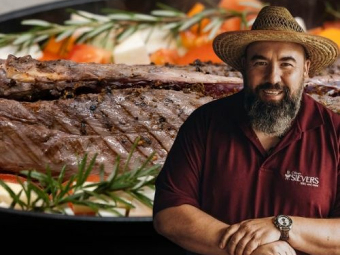 Grillseminar Wild - modern gegrillt mit Oliver Sievers