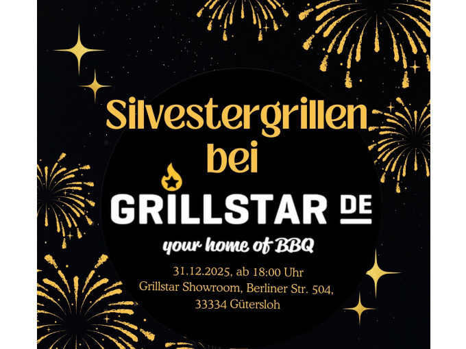 Silvester 2025 bei Grillstar
