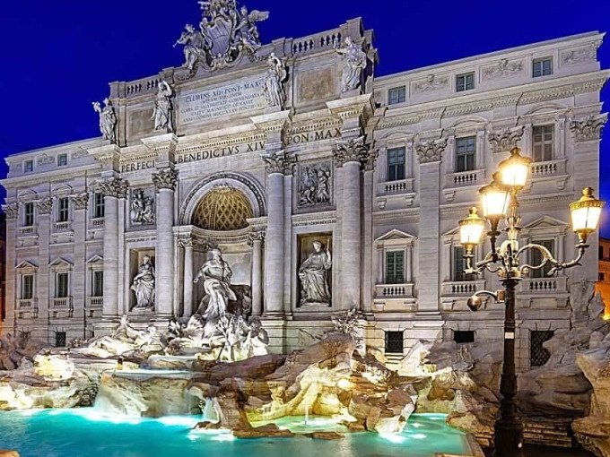  Trevi Fountain  MUS