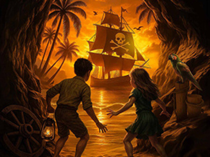 GPS Outdoor Escape Adventure - Treasure Hunters