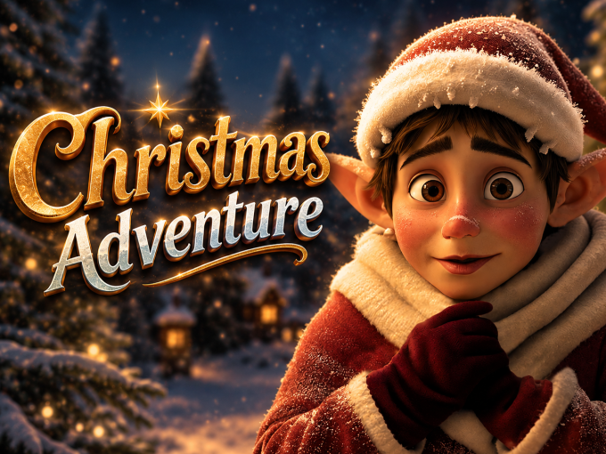 GPS Outdoor Escape Adventure - Christmas Adventure 